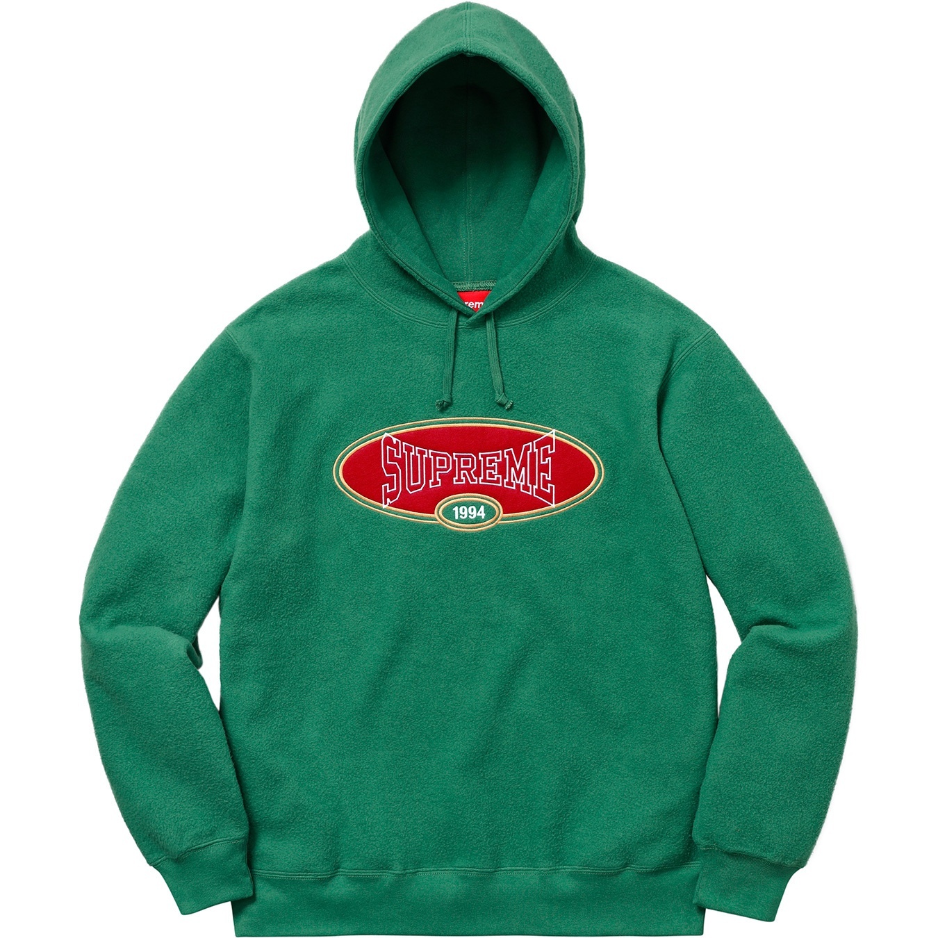 Reverse Fleece Hooded Sweatshirt view 9